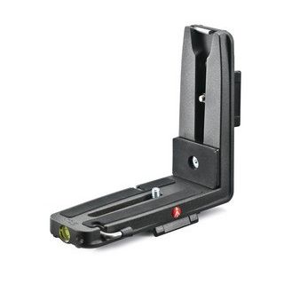 Manfrotto L Bracket Q2 Testa Per Treppiede Grigio Magnesio