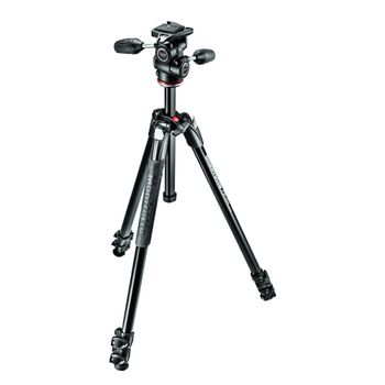 Manfrotto Mk290xta3-3w Tripode Digitales / Cámaras De Película 3 Pata(s) Negro