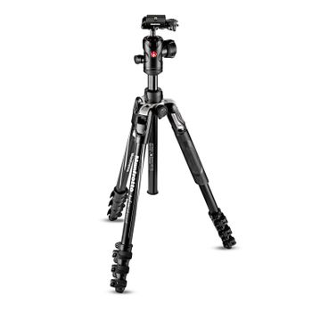 Manfrotto Mkbfrla4bk-bh Tripode 3 Pata(s) Negro, Plata