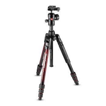 Manfrotto Mkbfrta4rd-bh Tripode Digitales / Cámaras De Película 3 Pata(s) Negro