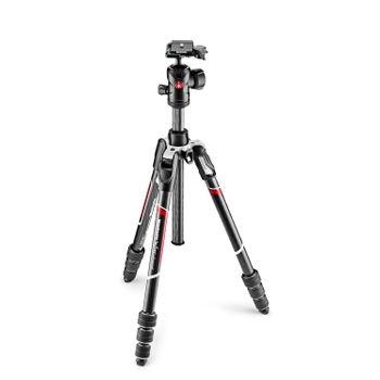 Manfrotto Mkbfrtc4-bh Tripode Videograbadora De Mano 3 Pata(s) Negro, Plata