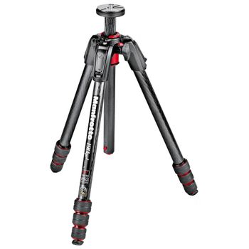 Manfrotto Mt190goc4 Tripode Digitales / Cámaras De Película 3 Pata(s) Negro, Rojo