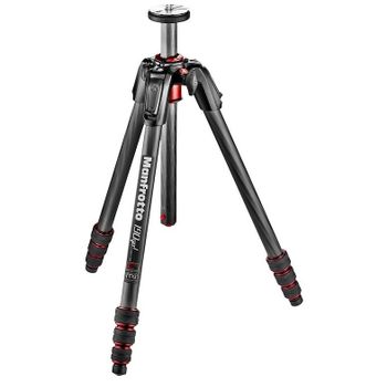 Manfrotto Mt190goa4 Tripode Digitales / Cámaras De Película 3 Pata(s) Negro, Rojo