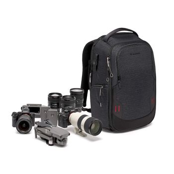 Manfrotto Mb Pl2-bp-fl-m Estuche Para Cámara Fotográfica Mochila Negro