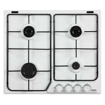 De'longhi Ffb 46 Asv Hobs Blanco Integrado 60 Cm Encimera De Gas 4 Zona(s)