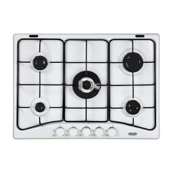 Delonghi Ffb 57 Asv Hobs Blanco Integrado 68 Cm Encimera De Gas 5 Zona(s)