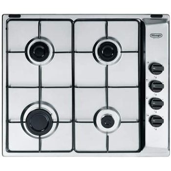 De'longhi Yal 46 Asv Hobs Acero Inoxidable Integrado 58 Cm Encimera De Gas 4 Zona(s)