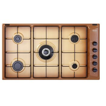 Delonghi Ytf 59 Dd Hobs Cobre Integrado 90 Cm Encimera De Gas 5 Zona(s)