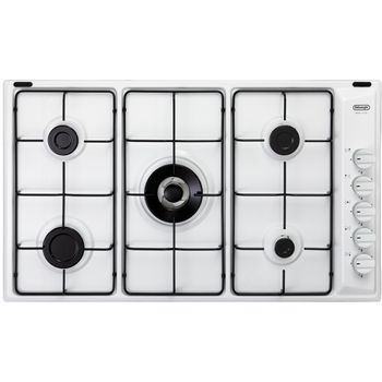 De'longhi Bl 59 Dd Hobs Blanco Integrado 90 Cm Encimera De Gas 5 Zona(s)