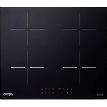 De'longhi Yli 60 Hobs Negro Integrado 59 Cm Con Placa De Inducción 4 Zona(s)