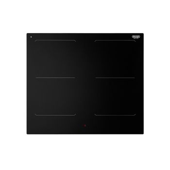 De'longhi Sli 604 Hobs Negro Integrado 60 Cm Con Placa De Inducción 4 Zona(s)