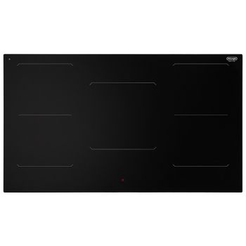 De'longhi Sli 905 Hobs Negro Integrado 90 Cm Con Placa De Inducción 5 Zona(s)