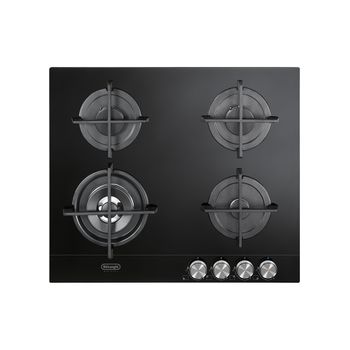 De'longhi Nsl 460 N Hobs Negro Integrado 60 Cm Encimera De Gas 4 Zona(s)