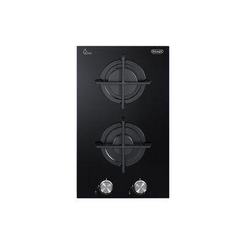 De'longhi Nsl 230 Nc Hobs Negro Integrado 30 Cm Encimera De Gas 2 Zona(s)