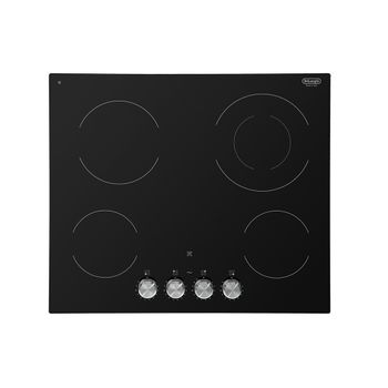 De'longhi Pvc 61 Fk Hobs Negro Integrado 60 Cm Cerámico 4 Zona(s)