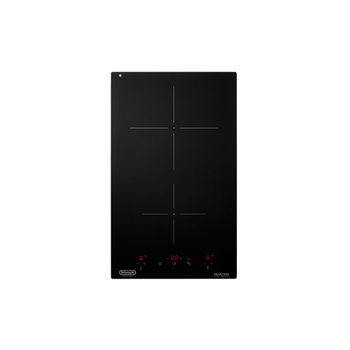 De'longhi Pin 32 Hobs Negro Integrado 30 Cm Con Placa De Inducción 2 Zona(s)