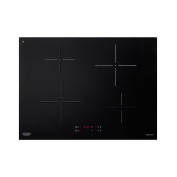 De'longhi Pin 72 Hobs Negro Integrado 70 Cm Con Placa De Inducción 4 Zona(s)