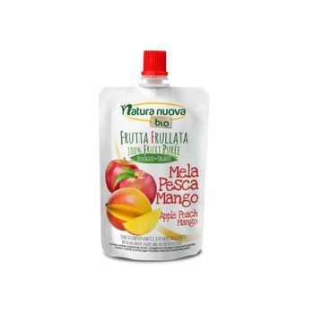 Puré De Manzana, Melocotón Y Mango Natura Nuova