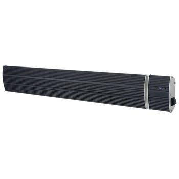 Calentador Cerámico Infrarrojo 2400w Calore Nero Sined