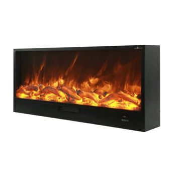 Chimenea eléctrica empotrada 180 cm y 1500W Sined CAMINETTO AMIATA