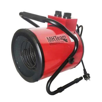 Ventilador Calefactor Portátil 3000w Protección Monofásica Ipx4