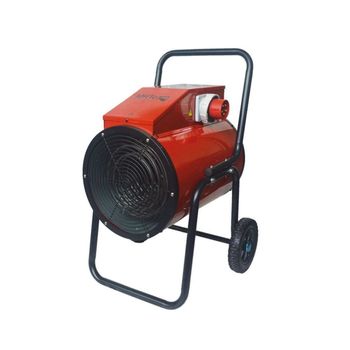 Ventilador Calefactor Industrial Trifásico 15000w Generador Aire Ipx4