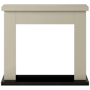 Marco Chimenea Mdf Ugo Beige