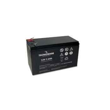 Batteria Tecnoware Eacpe12v7a2twb 12v 7 2a Ermetica Al Piombo