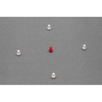 Pequeños Bolos Birilli De Plastico De 12mm 2162