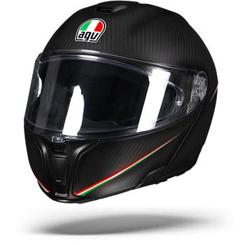 Casco De Moto Agv Sportmodular Tricolore