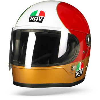 Casco De Moto Agv X300 Ago #1 Edición Limitada