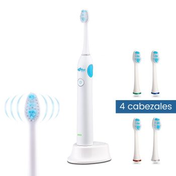 Cepillo De Dientes Eléctrico Con 4 Cabezales Sowash Sonic