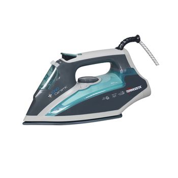 Termozeta 73466n Plancha Plancha A Vapor Suela De Cerámica 2400 W Gris