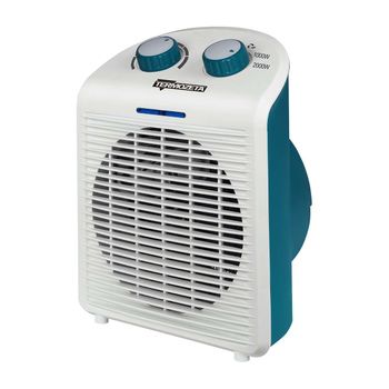 Termozeta Tzr51wb Calefactor Eléctrico Interior Azul, Blanco 2000 W Ventilador Eléctrico