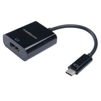 Mediacom Md-c305 Adaptador De Cable De Vídeo Usb Tipo C Hdmi Negro