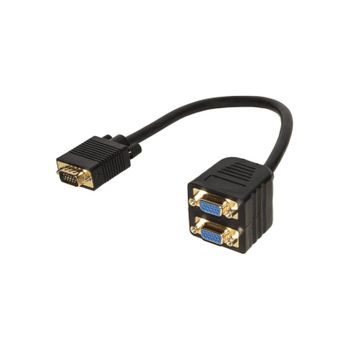 Cavo Splitter Splitvga 1vga Maschio 2vga Femmina 20cm