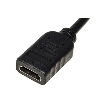 Link Accessori Lkadat20 Adaptador De Cable De Vídeo 0,15 M Displayport Hdmi Negro