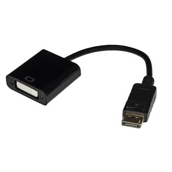 Link Accessori Lkadat67 Adaptador De Cable De Vídeo 0,15 M Displayport Dvi-i Negro