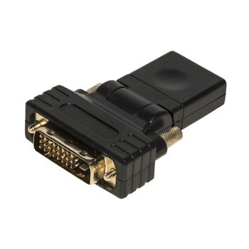 Link Accessori Lkadat109 Cambiador De Género Para Cable Dvi (24+1) Hdmi Negro