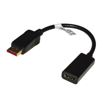 Link Lkadat200 Adaptador De Cable De Vídeo Displayport Hdmi Negro