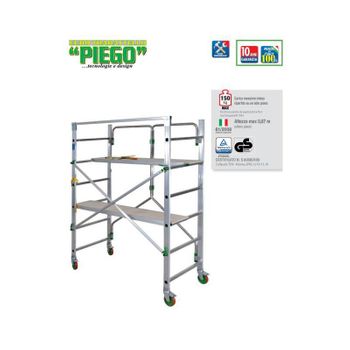 Andamio De Aluminio Piego (plegable)