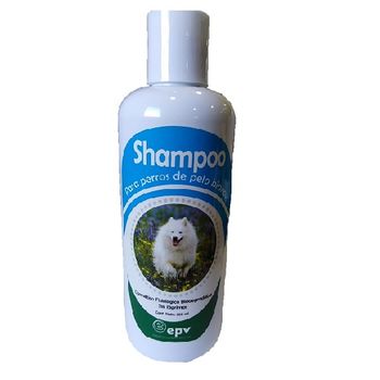 Zoopharma Champu Perro Blanco, Especial Para Perros Con Pelo Blanco, 250 Ml