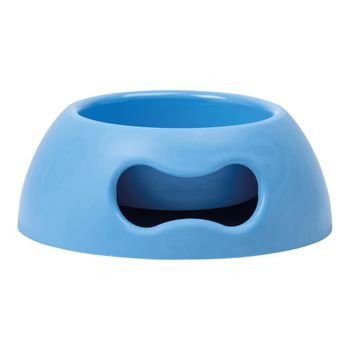 Comedero Para Perro United Pets Azul Polipropileno (ø 18 Cm)