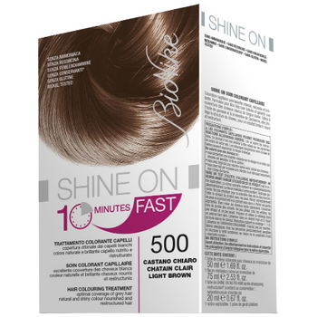 Bionike Shine On Fast Tratamiento De Coloración Capilar 500lightbrown