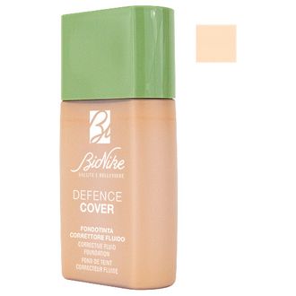 Bionike Defence Cover Base De Maquillaje Correctora Fluída Spf30 40 Ml