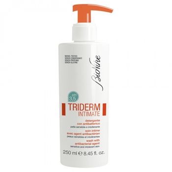 Bionike Triderm Intimate Limpiador Antibacteriano Ph 3.5 250 Ml