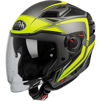 Casco Airoh Exli31 Executive Line Amarillo Mate T/l