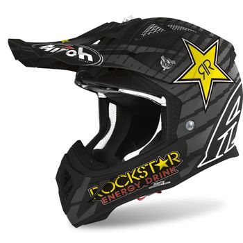 Casco De Moto Airoh Aviator Ace Rockstar