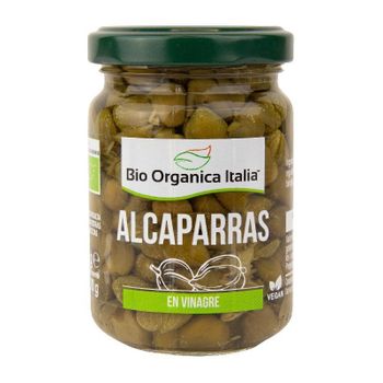 Alcaparras En Vinagre Bio 140g Organica Italia