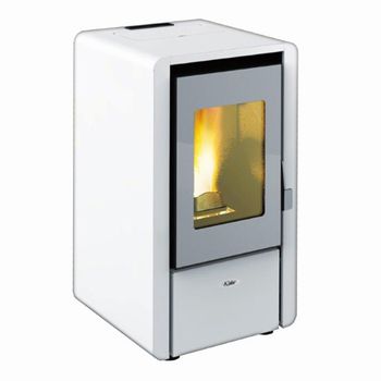 Estufa De Pellet Joima Natur Style 8 Kw Blanco con Ofertas en Carrefour